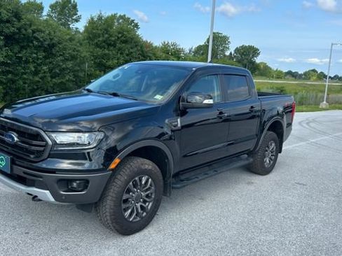 Used 2022 Ford Ranger Lariat w/ Equipment Group 501A High AWD/4WD image 7