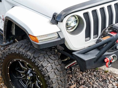 Used 2020 Jeep Wrangler Unlimited Rubicon AWD/4WD image 9