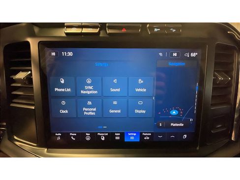 Used 2024 Ford F350 Lariat w/ Black Appearance Package image 13