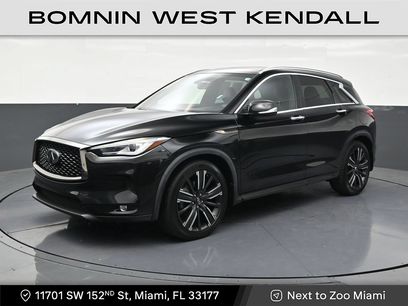 Used 2021 INFINITI QX50 Luxe w/ Appearance Package