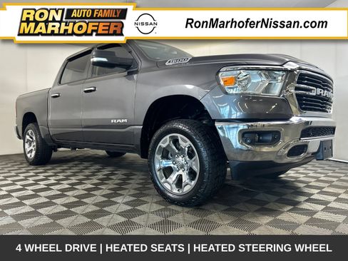 Used 2020 RAM 1500 Big Horn AWD/4WD image 1