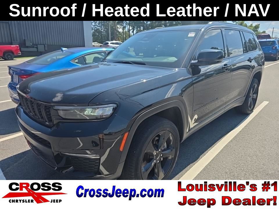 Used 2022 Jeep Grand Cherokee L Limited w/ Black Appearance Package AWD/4WD image 1