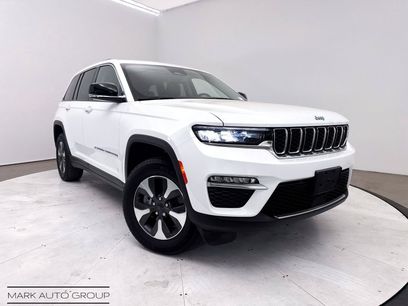 Used 2023 Jeep Grand Cherokee 4WD 4xe