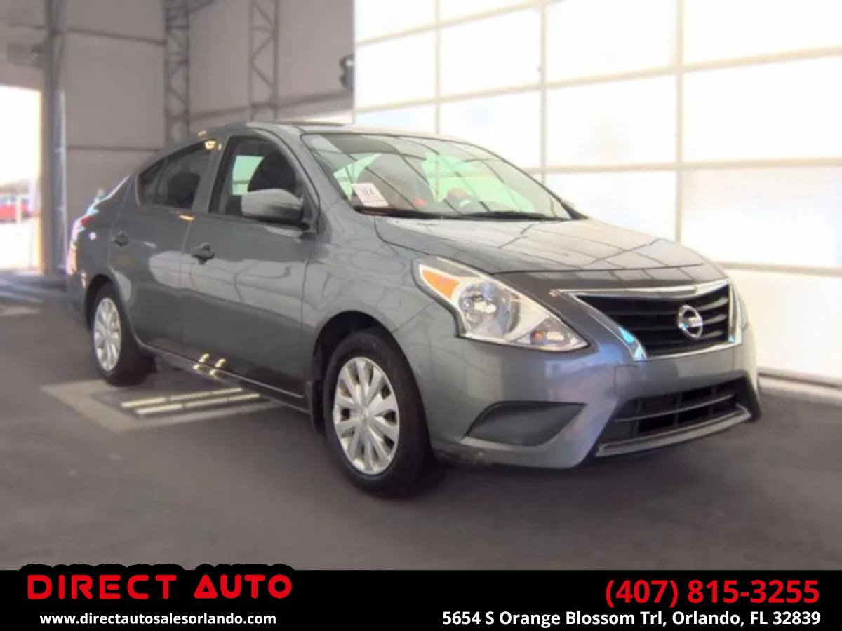 Used 2019 Nissan Versa S Plus FWD image 1