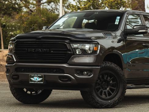 Used 2021 RAM 1500 Big Horn image 2