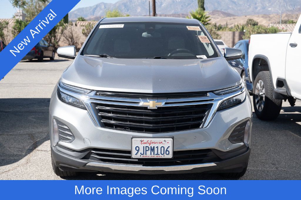 Used 2024 Chevrolet Equinox LT AWD/4WD image 2
