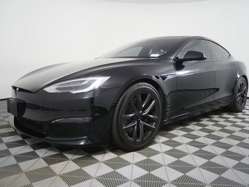 Used 2021 Tesla Model S Long Range AWD/4WD image 7
