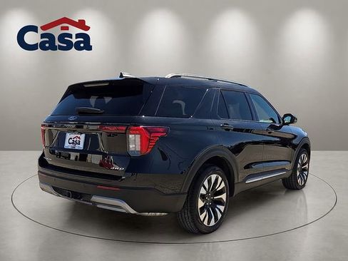 Used 2025 Ford Explorer Platinum w/ LUX Leather Package AWD/4WD image 3