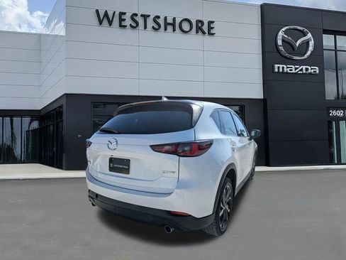 Used 2022 MAZDA CX-5 AWD 2.5 S w/ Premium Plus Pkg image 3