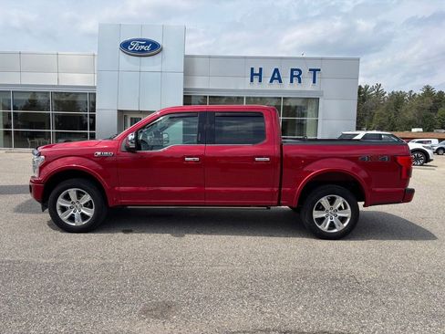 Used 2020 Ford F150 Platinum w/ Equipment Group 701A Luxury AWD/4WD image 6