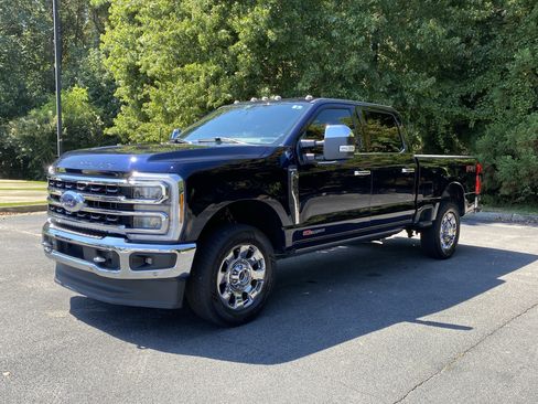 Used 2024 Ford F350 King Ranch w/ Chrome Package AWD/4WD image 20