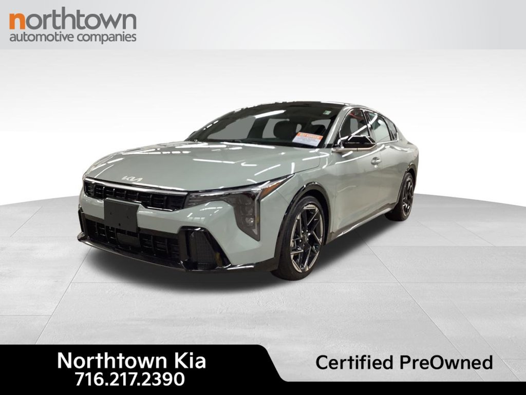 Certified 2025 Kia K4 GT-Line w/ GT-Line Sunroof Package FWD image 1