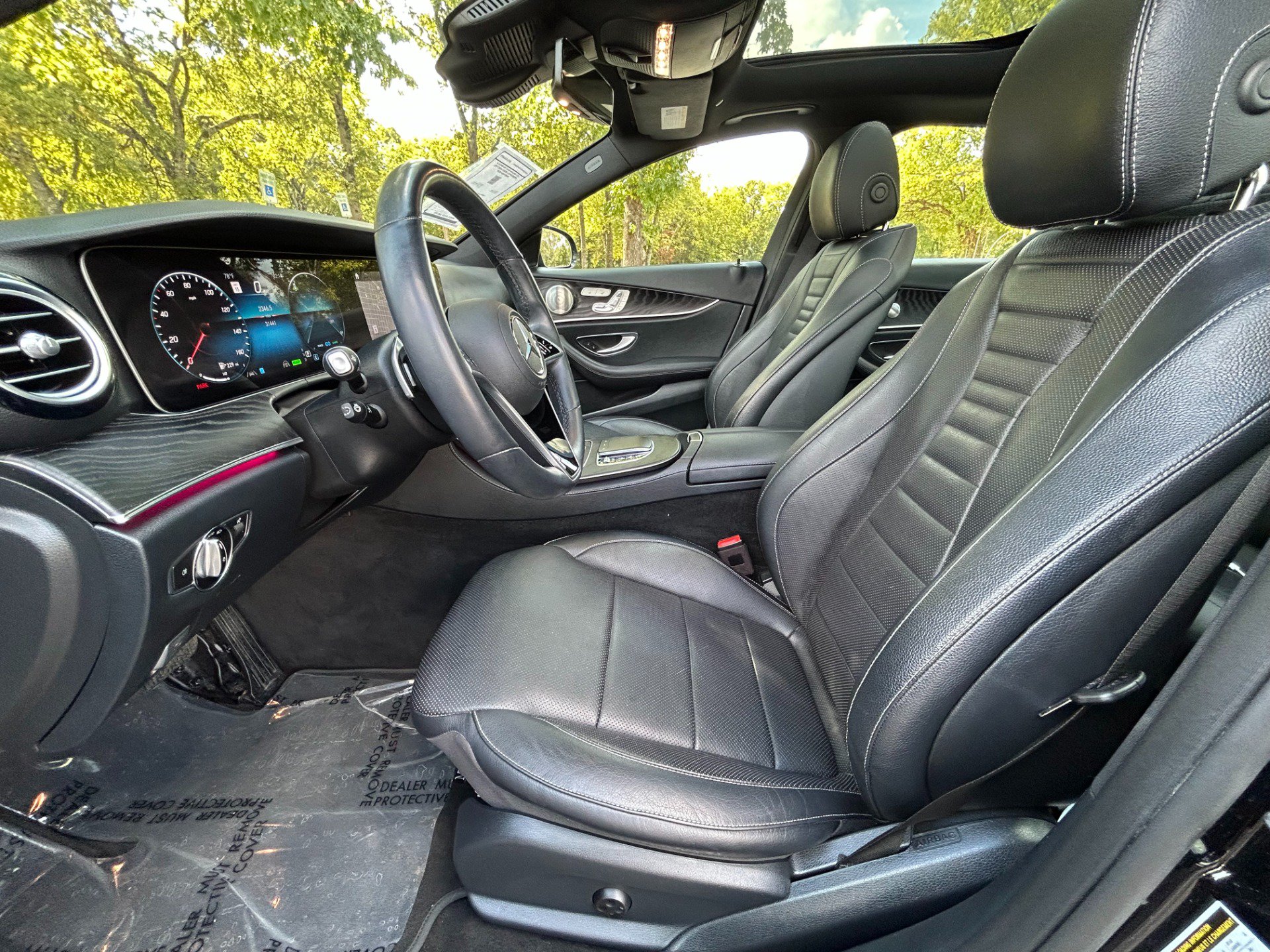 Used 2021 Mercedes-Benz E 450 4MATIC Sedan image 17