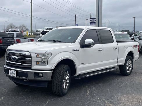 Used 2017 Ford F150 Lariat w/ Equipment Group 502A Luxury image 7