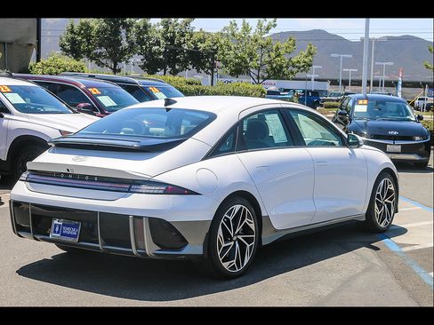 Certified 2023 Hyundai Ioniq 6 SEL RWD image 10
