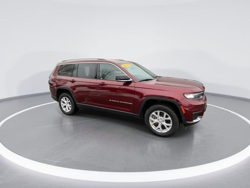 Used 2022 Jeep Grand Cherokee L Limited image 25