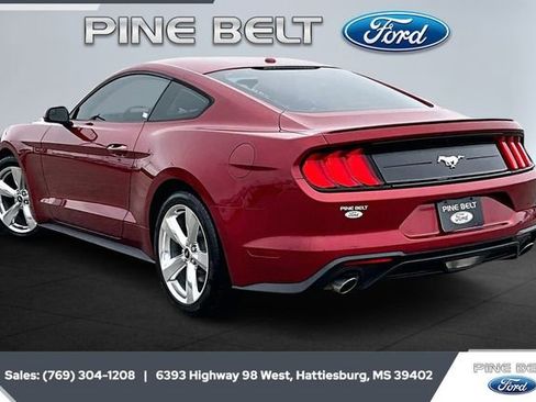 Used 2019 Ford Mustang Coupe w/ Equipment Group 101A image 2