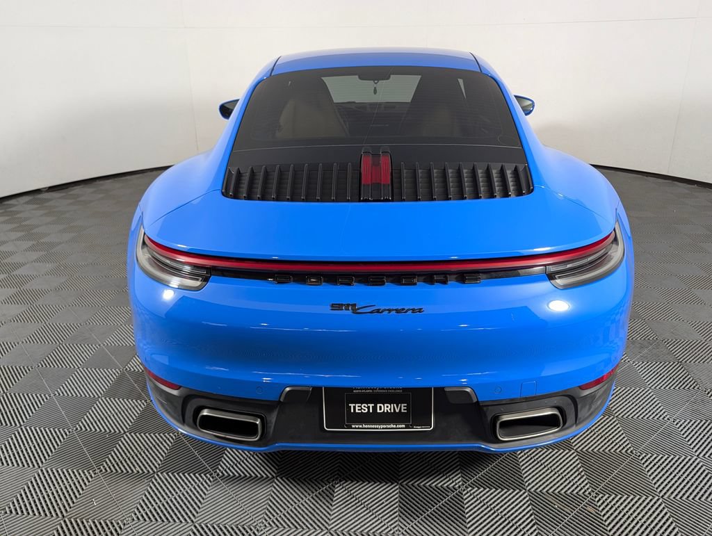 Certified 2023 Porsche 911 Carrera RWD image 6