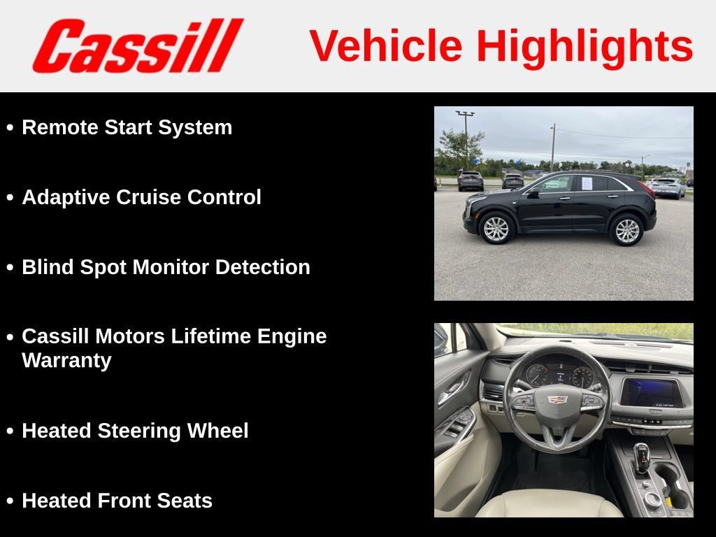 Used 2020 Cadillac XT4 Luxury w/ Cold Weather Package FWD image 7