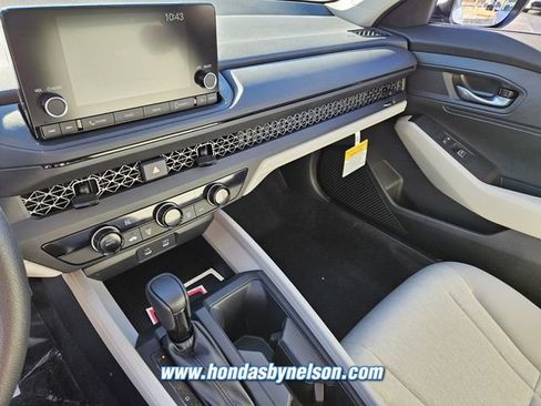 New 2025 Honda Accord LX image 12