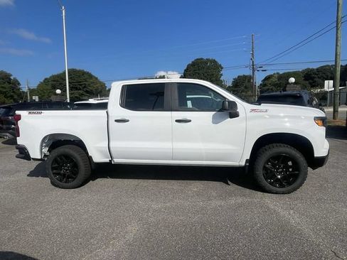 New 2026 Chevrolet Silverado 1500 Custom Trail Boss AWD/4WD image 2