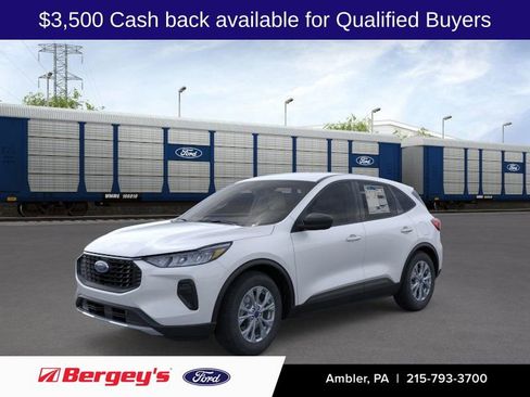 New 2026 Ford Escape Active AWD/4WD image 1