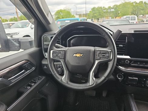 Used 2024 Chevrolet Silverado 3500 LTZ w/ LTZ Plus Package AWD/4WD image 9