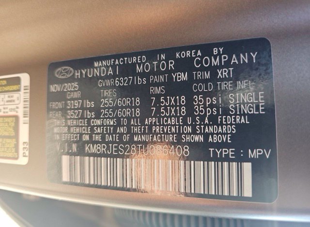 Used 2026 Hyundai Palisade XRT Pro AWD/4WD image 16