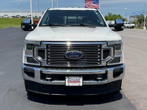Used 2021 Ford F350 Lariat w/ Lariat Ultimate Package AWD/4WD image 9