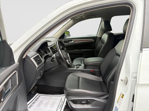 Used 2021 Volkswagen Atlas SE w/ Towing Package AWD/4WD image 12