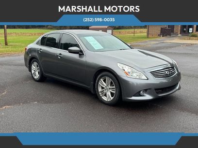 Used 2012 INFINITI G37 Journey w/ Premium Pkg