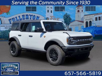 New 2026 Ford Bronco Badlands