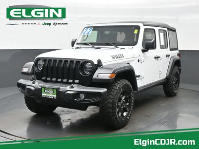 Used 2022 Jeep Wrangler Unlimited Sport