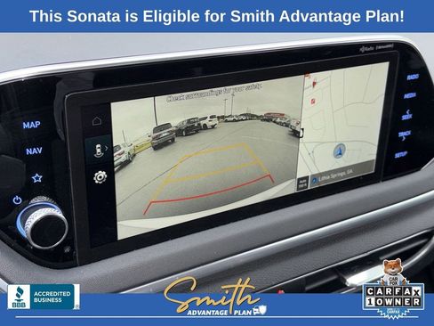 Used 2023 Hyundai Sonata SEL w/ Preferred Accessory Package FWD image 17