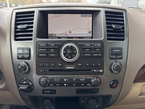 Used 2011 Nissan Armada Platinum w/ 2nd Row Captain Seat Pkg image 22