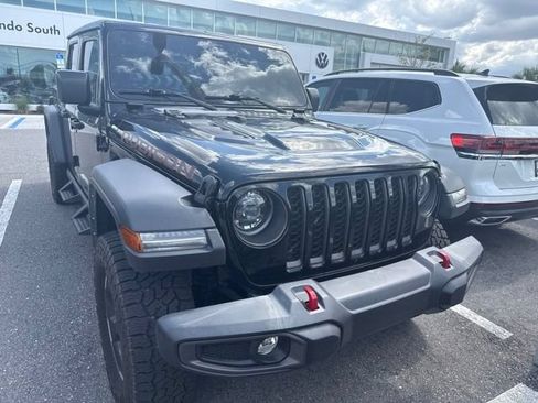 Used 2023 Jeep Gladiator Rubicon w/ LED Lighting Group AWD/4WD image 2