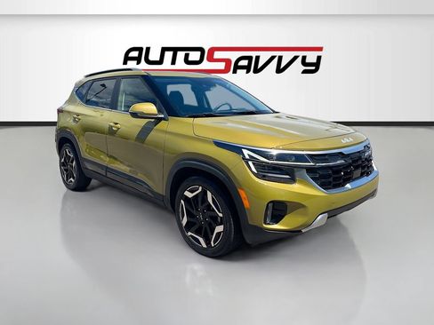 Used 2024 Kia Seltos SX w/ SX Sunroof Package AWD/4WD image 1