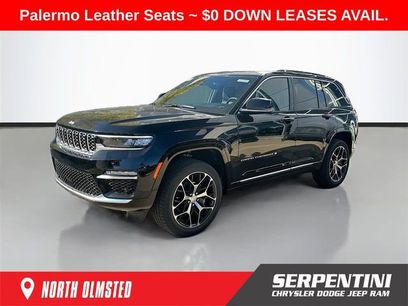 New 2025 Jeep Grand Cherokee Summit