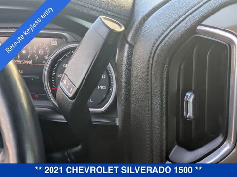 Certified 2021 Chevrolet Silverado 1500 High Country w/ Technology Package image 33