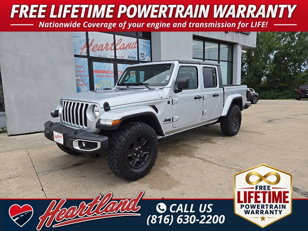 Used 2023 Jeep Gladiator Sport AWD/4WD image 1