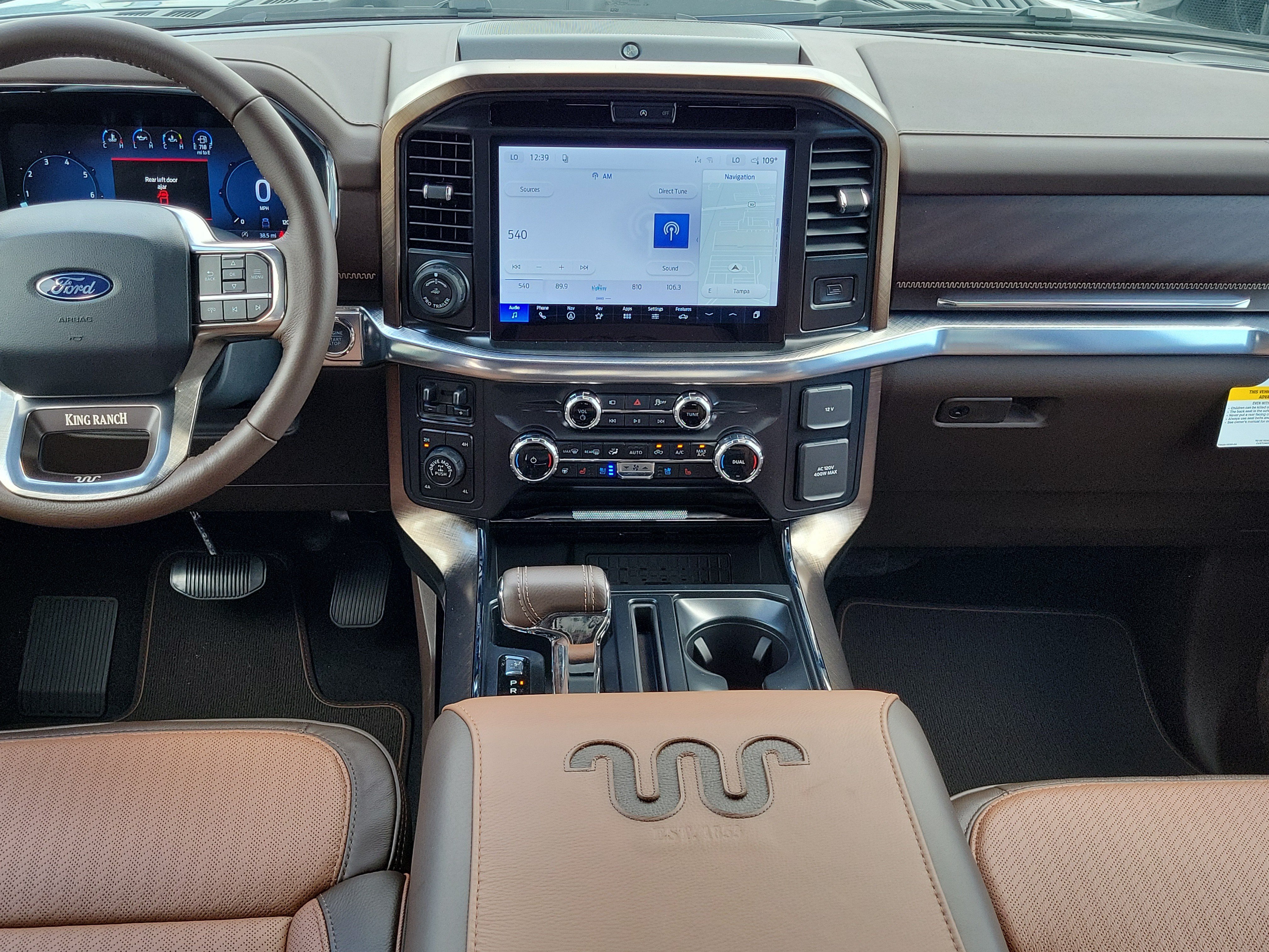 New 2026 Ford F150 King Ranch w/ Equipment Group 601A High AWD/4WD image 13
