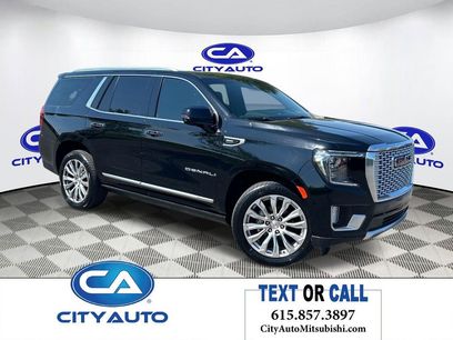 Used 2023 GMC Yukon Denali w/ Max Trailering Package