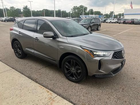 Used 2023 Acura RDX A-Spec AWD/4WD image 2