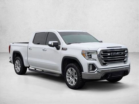 Used 2019 GMC Sierra 1500 SLT w/ SLT Premium Plus Package image 3
