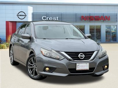Used 2018 Nissan Altima 2.5 SR w/ SR Special Edition