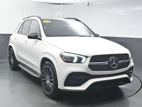 Used 2022 Mercedes-Benz GLE 450 4MATIC image 2