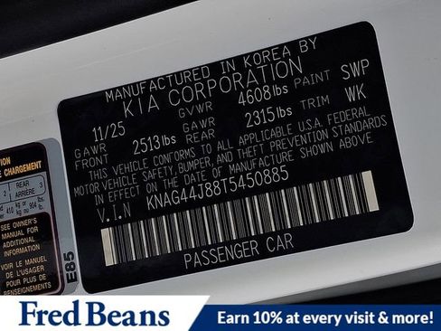 New 2026 Kia K5 GT image 18