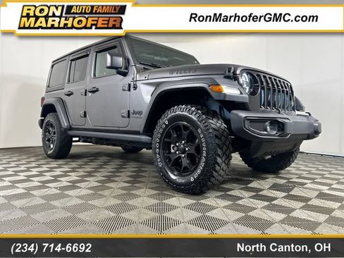 Used 2020 Jeep Wrangler Unlimited Sport AWD/4WD image 1