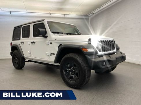 New 2026 Jeep Wrangler Unlimited Sport AWD/4WD image 1