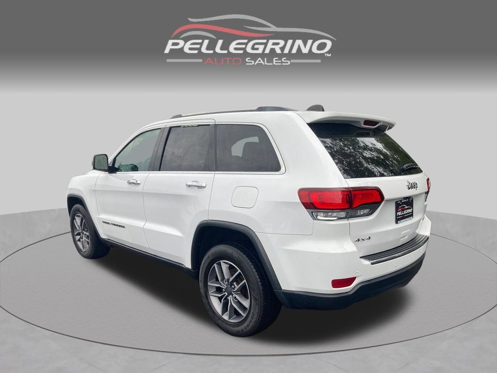 Used 2020 Jeep Grand Cherokee Limited AWD/4WD image 4